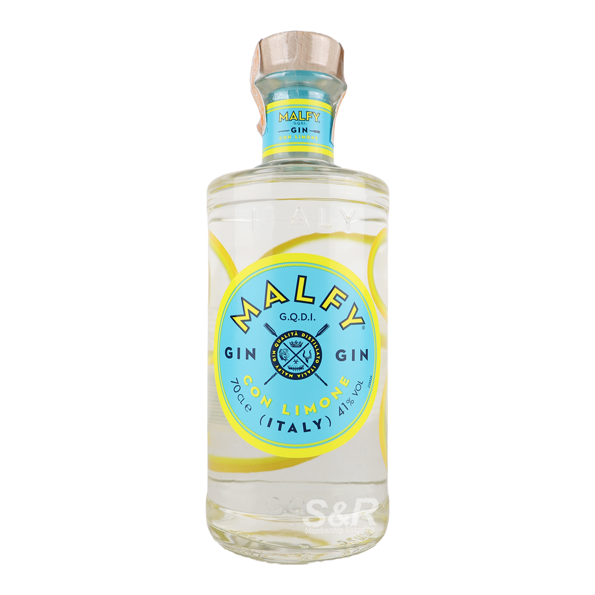 Malfy Gin Con Limone 700mL Malfy Gin Con Limone 700mL